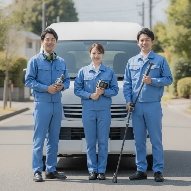 水漏れ調査 Yamanashi
